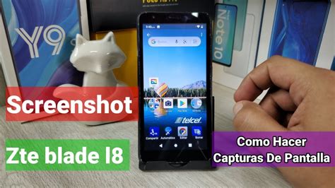 Como Hacer Capturas De Pantalla ZTE BLADE L8 Screenshot YouTube