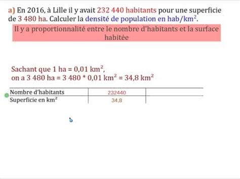 Résoudre un problème de proportionnalité 2 YouTube