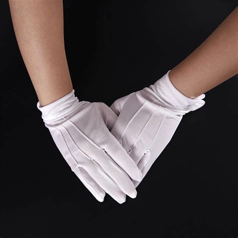 White Cotton Evening Gloves Images Gloves And Descriptions