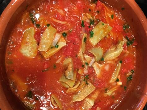 Strozzapreti With Artichokes And Tomatoes The Lazy Italian