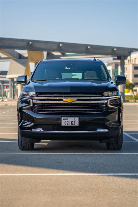 Rent A Chevrolet Suburban Black Id In Dubai Renty Ae