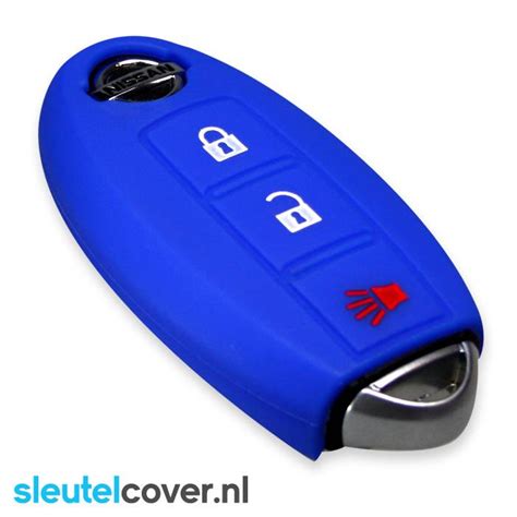 Nissan Sleutelcover Blauw Kopen Sleutelcover Nl