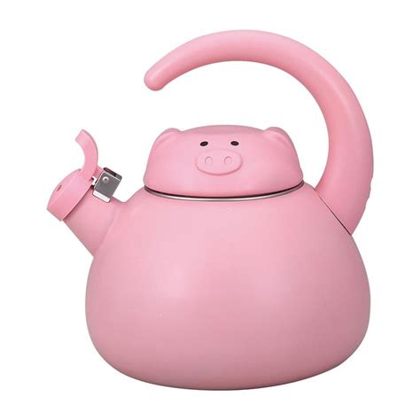 Whistling Tea Kettle For Stove Top Enamel On Steel Teakettle Supreme