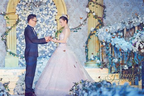 唯美梦幻风婚礼《true Love 》 来自伯妮婚礼策划机构客照案例 婚礼精选