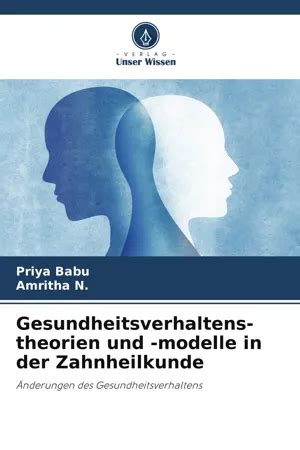 PDF Gesundheitsverhaltens Theorien Und Modelle In Der Zahnheilkunde