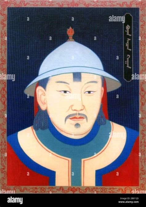 Mongol empire genghis khan fotografías e imágenes de alta resolución