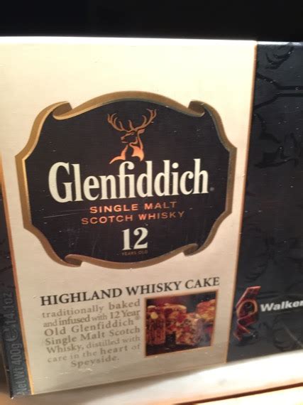 Glenfiddich Highland Whisky Cake Review Atlanta