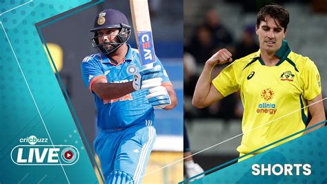 Preview India V Australia ODI Series YouTube