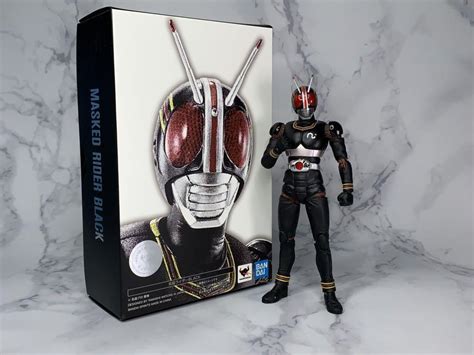 S H Figuarts Kamen Rider Black Shinkocchou Seihou Hobbies Toys Toys