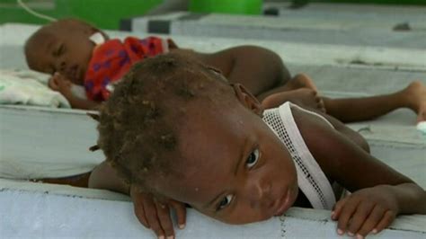 Haiti Cholera Outbreak Came From UN Base BBC News