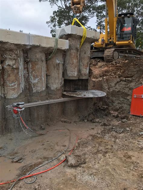 Concrete Cutting Core Drilling Ring Sawing Services In Sydney