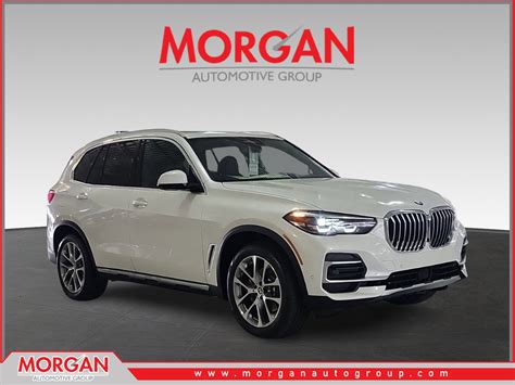 New 2023 Bmw X5 Xdrive40i Sport Utility In 9r26948 Morgan Auto Group