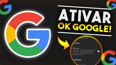 Como Ativar Ok Google No Android Assistente Google Ga Suporte Tech