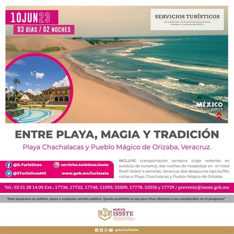 Servicios Turísticos MX on Twitter Disfruta entre playa magia y