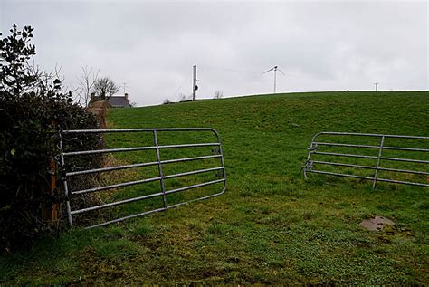 An Open Field Radergan Kenneth Allen Geograph Britain And Ireland