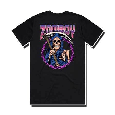 Rott N Roll Reaper Tee Kt8 Merch Co