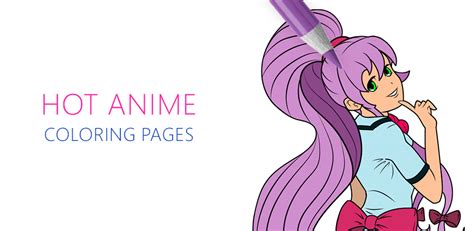 Hot Anime Girls Coloring Pages For Adults By Peaksel On Deviantart