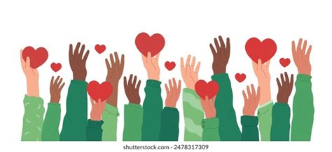 Heart Volunteer Vector Photos and Images | Shutterstock