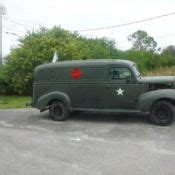 WW2 1941 Dodge WC 27 Field Ambulance For Sale