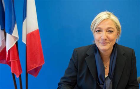 Fn Marine Le Pen Affiche Des Ambitions Pour