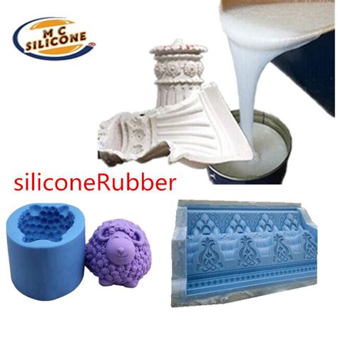 High Duplication RTV 2 Silicone Rubber Molds Grc China Silicone