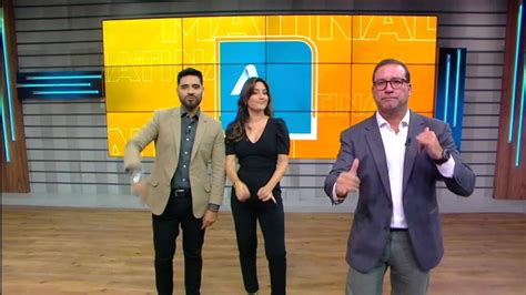 Atv Noticias Matinal Programa Del De Noviembre De Atv