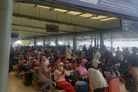 Pj Gubernur Heru Kapolda Metro Dan Pangdam Jaya Tinjau Arus Mudik Di