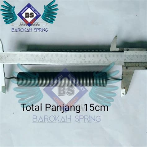 Jual Per Spring Pegas Tarik 15cm Kota Cimahi Barokah Spring Tokopedia