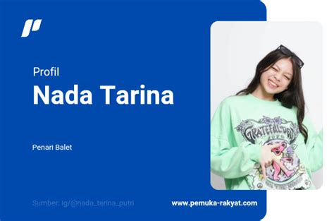 profil  biodata nada tarina putri anak angkat deddy corbuzier usia