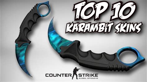 The Best Karambit Skins to Look Out for in CSGO