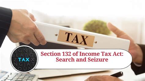 Section 132 Of Income Tax Act Search And Seizure Safeguards And