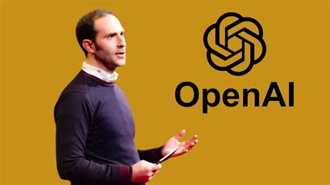 Emmett Shear Takes Charge As The Interim Ceo Of Openai Wisdom Imbibe