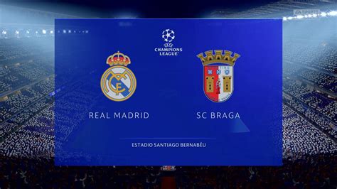 Valverde Goals Real Madrid Vs Braga UEFA Champions League