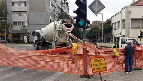 Veći deo radova na raskrsnici gotov pre roka saobraćaj od ponedeljka