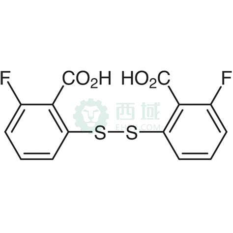 梯希爱tci 22 二硫代双6 氟苯甲酸，d3198 5g Cas147027 64 3，980，5g 售卖规格：1瓶【多少钱