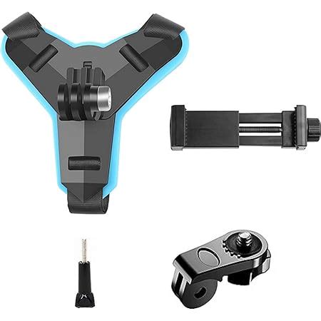 SRPHERE Motorcycle Helmet Chin Mount Compatible With All Smart Phones