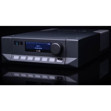 Cyrus I7 XR Integrated Amplifier Black At AV