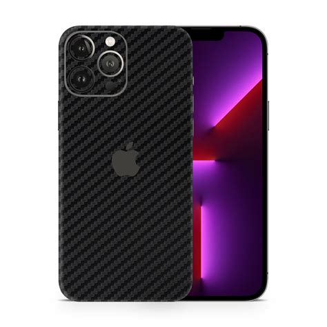 IPhone 13 Pro Carbon Series Skins WrapitSkin The Ultimate Protection