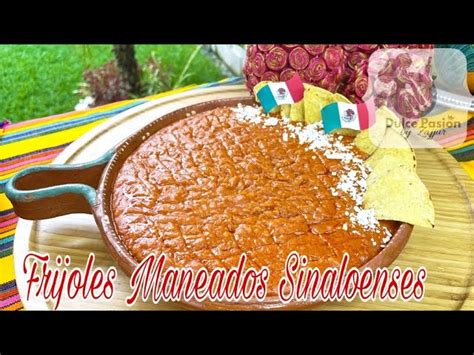 Top Imagen Receta De Los Frijoles Maneados Abzlocal Mx