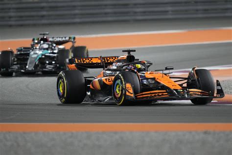 Formule Gp Du Qatar Piastri Remporte Le Sprint Mclaren Creuse L