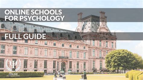 Online Schools for Psychology - Full Guide 2023 - OPD.com