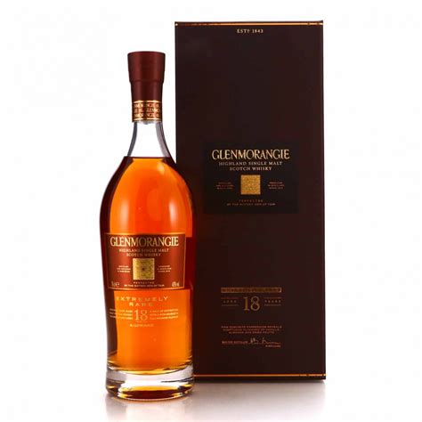 Glenmorangie 18 Year Old Extremely Rare Whisky Auctioneer