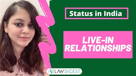 Status Of Live In Relationships In India Are Live In Relationships