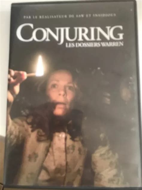 Dvd Conjuring Les Dossiers Warren De James Wan Eur Picclick Fr