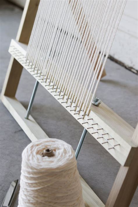 Weaving Loom Diy Weaving Loom Projects Rug Loom Weaving Art Weaving