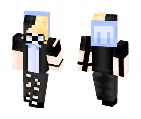 Download Blonde Gamer~ Oc Minecraft Skin For Free Superminecraftskins