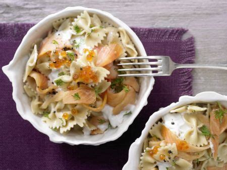 Lachs Spinat Pasta Rezept Eat Smarter