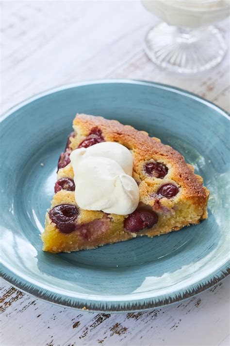 Gluten Free Cherry And Almond Tart Gemmas Bigger Bolder Baking