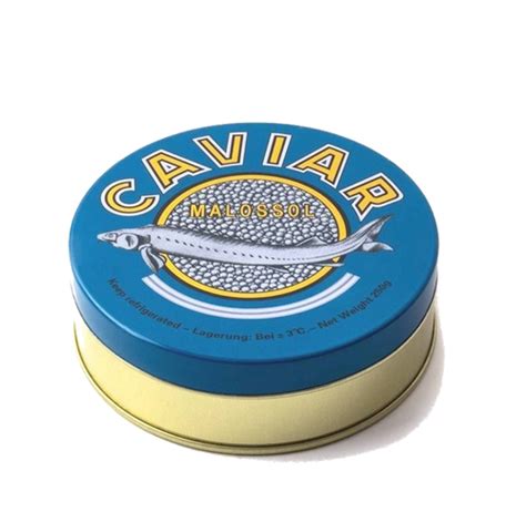 RUSSIAN STURGEON Caviar 250g (Tin) | Slava Foods