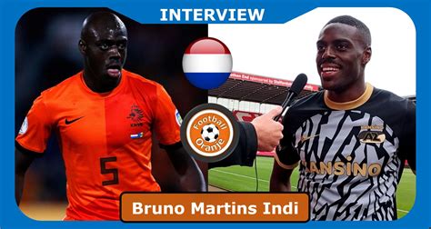 Exclusive Interview: AZ Alkmaar captain Bruno Martins Indi on targets for the new season ...